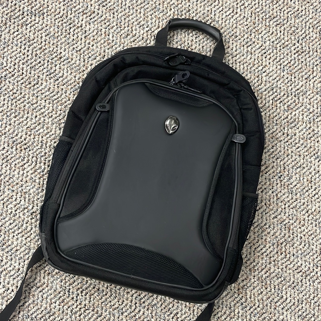 Alienware Gaming Laptop Backpack Bag Black